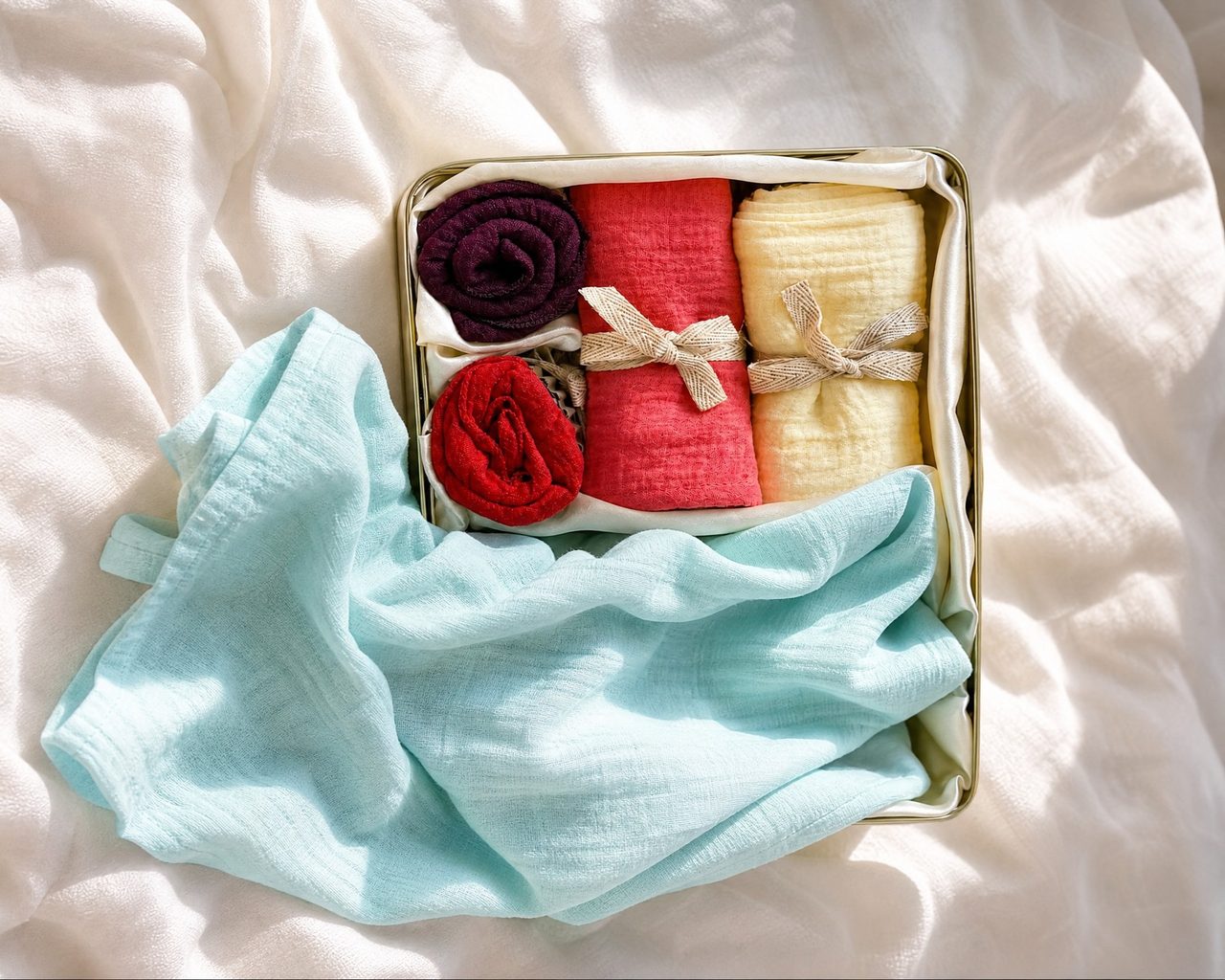 The Crown Case, open